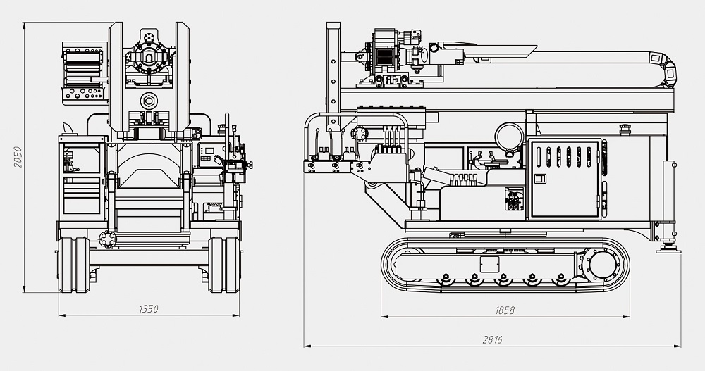 鉆機(jī)臺架鉆